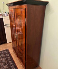 Large Biedermeier Wardrobe - Right Side Profile - Styylish