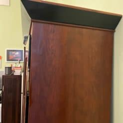 Large Biedermeier Wardrobe - Right Edge Profile - Styylish