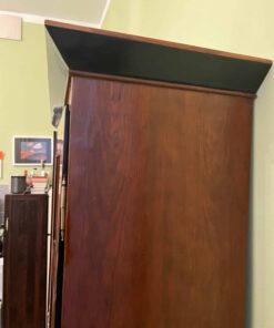 Large Biedermeier Wardrobe - Right Edge Profile - Styylish