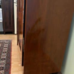 Large Biedermeier Wardrobe - Right Side Detail - Styylish