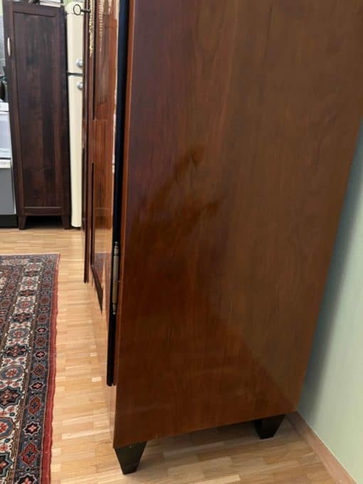 Large Biedermeier Wardrobe - Right Side Detail - Styylish