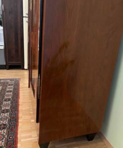 Large Biedermeier Wardrobe - Right Side Detail - Styylish