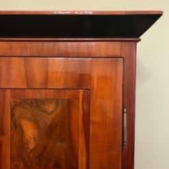 Large Biedermeier Wardrobe - Corner Detail - Styylish