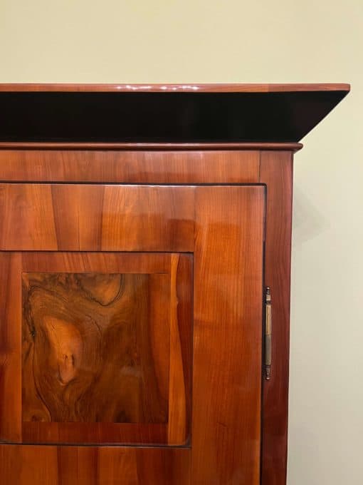 Large Biedermeier Wardrobe - Corner Detail - Styylish