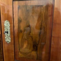 Large Biedermeier Wardrobe - Right Door Detail - Styylish