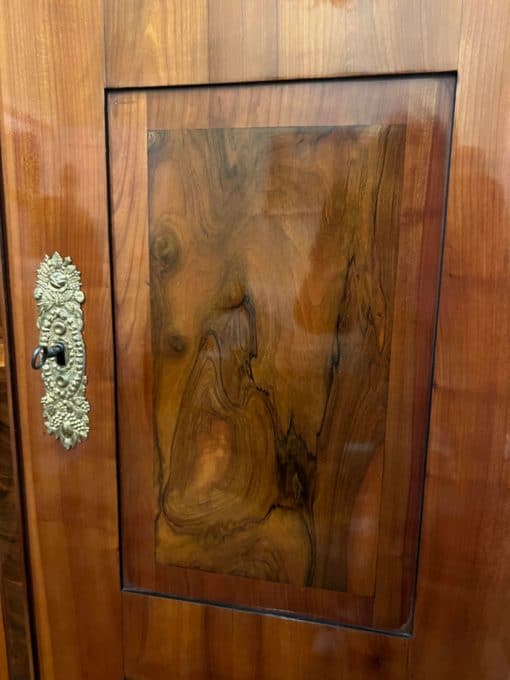 Large Biedermeier Wardrobe - Right Door Detail - Styylish