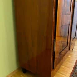 Large Biedermeier Wardrobe - Left Side Bottom Detail - Styylish