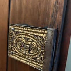 Large Biedermeier Wardrobe - Original Brass Lock - Styylish