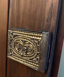 Large Biedermeier Wardrobe - Original Brass Lock - Styylish