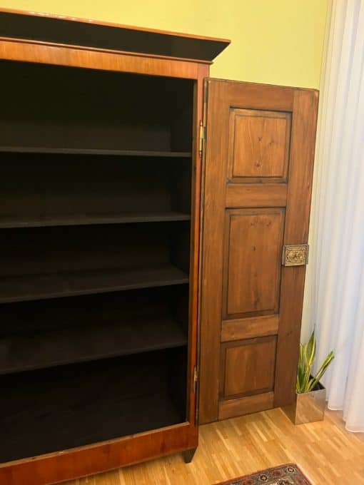 Large Biedermeier Wardrobe - Right Side Door Interior - Styylish