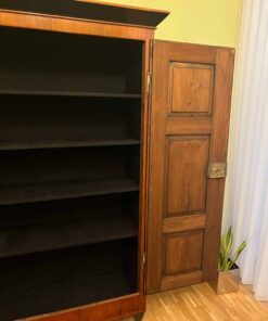 Large Biedermeier Wardrobe - Right Side Door Interior - Styylish