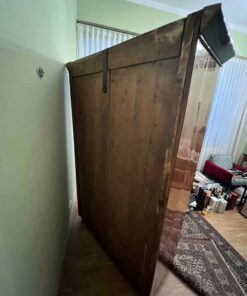 Large Biedermeier Wardrobe - Back Profile - Styylish