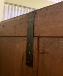 Large Biedermeier Wardrobe - Back Detail - Styylish