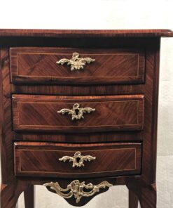 Alternative view of Small Rococo Style Chest of Drawers, France 19th century