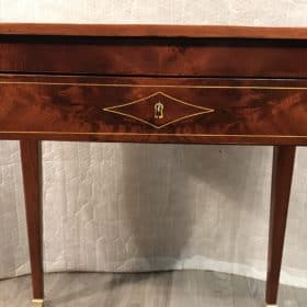 Small Neoclassical Desk, Germany 1810, Antique