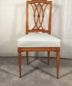Alternative view of Set of 6 Original Neoclassical Chairs, 1810