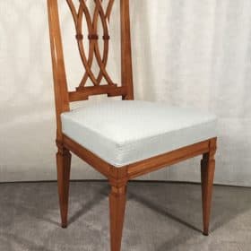 Set of 6 Original Neoclassical Chairs, 1810