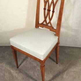 Set of 6 Original Neoclassical Chairs, 1810