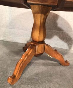 Alternative view of Antique Biedermeier Center Table, South German 1820-25, Walnut