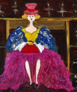 Oil Painting by Malgorzata Karp-Soja, 2022