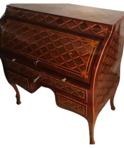 Alternative view of Antique Louis XVI Cylinder Desk, France 1780