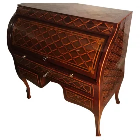 Antique Louis XVI Cylinder Desk, France 1780