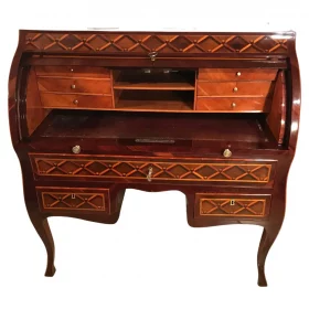 Antique Louis XVI Cylinder Desk, France 1780