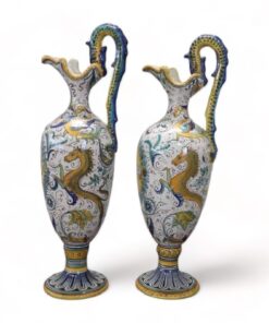 Italian Deruta Ceramic Amphorae - Styylish