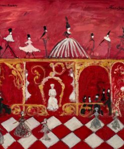 Modern Painting by Malgorzata Karp-Soja- Styylish