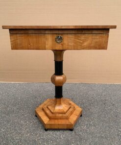 Alternative view of Antique Biedermeier Sewing Table, 1820