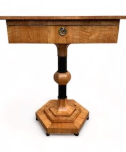 Antique Biedermeier Sewing Table- Styylish