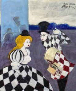 Modern Oil Painting by Malgorzata Karp-Soja- Styylish