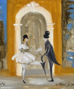 Small Painting by Malgorzata Karp-Soja, 2022