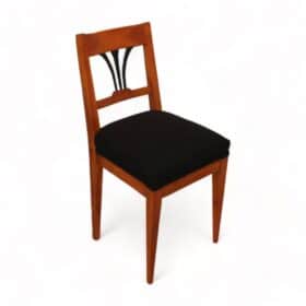 Biedermeier Side Chair, Cherry Wood, South Germany circa 1830