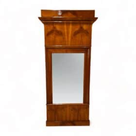 Cherry Biedermeier Wall Mirror, South Germany circa 1830