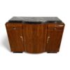 Walnut Art Deco Sideboard - Styylish