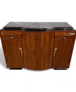 Walnut Art Deco Sideboard - Styylish