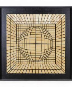 Kinetic Straw Marquetry Artwork - Styylish