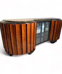 Art Deco Sideboard, Amboyna Roots and Rosewood, France/Paris circa 1925 - Styylish