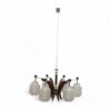 Metal and Brass Chandelier - Styylish