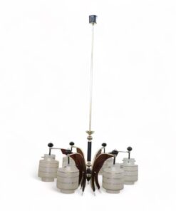 Metal and Brass Chandelier - Styylish