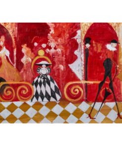 Contemporary Painting by Malgorzata Karp-Soja - Styylish