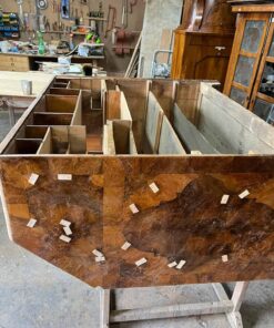 Baroque Secretary Desk - Refurbishing Detail - Styylish