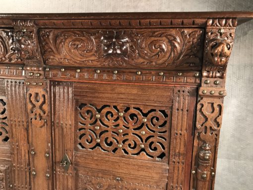 Renaissance Style Credenza- drawer detail- Styylish