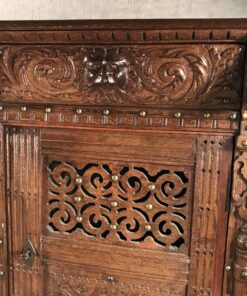 Renaissance Style Credenza- drawer detail- Styylish