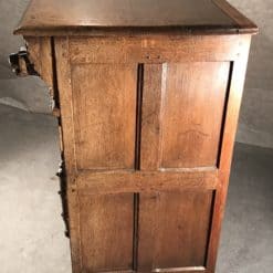 Renaissance Style Credenza- side view- Styylish