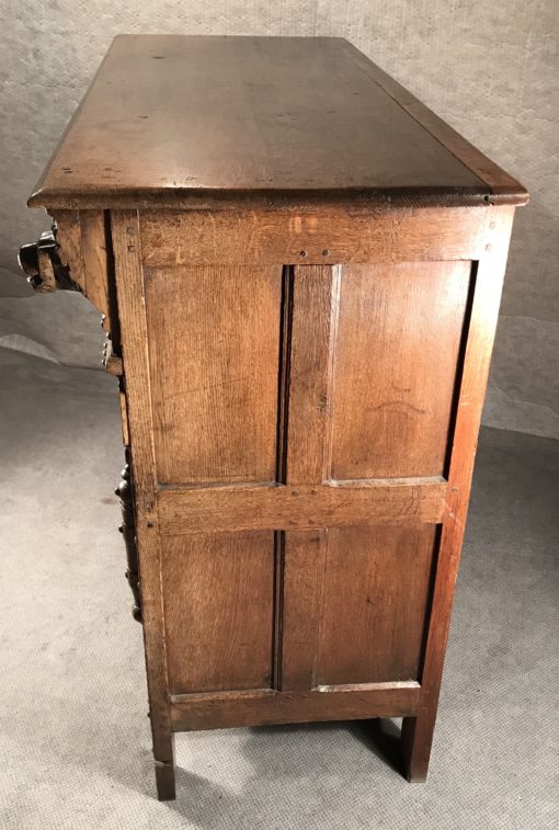 Renaissance Style Credenza- side view- Styylish