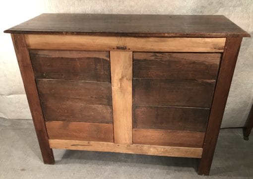 Renaissance Style Credenza- back view- Styylish