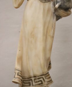 Art Déco Sculpture - Fabric Detail - Styylish