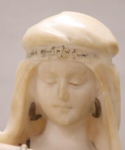 Art Déco Sculpture - Head Detail - Styylish